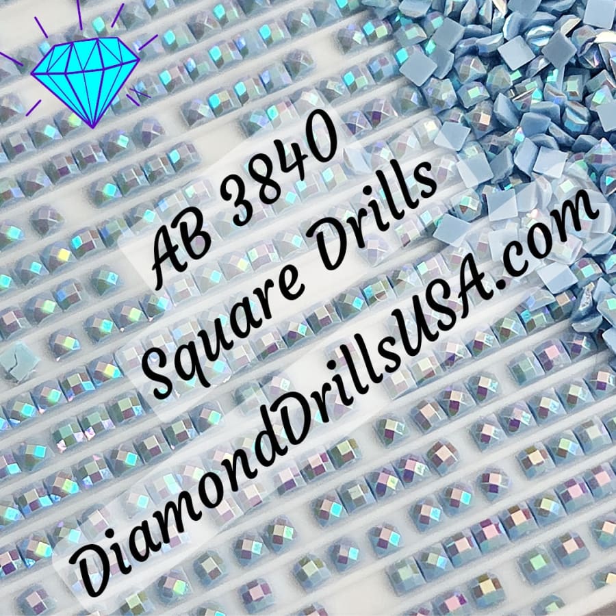 AB 3840 SQUARE Aurora Borealis 5D Diamond Painting Drills