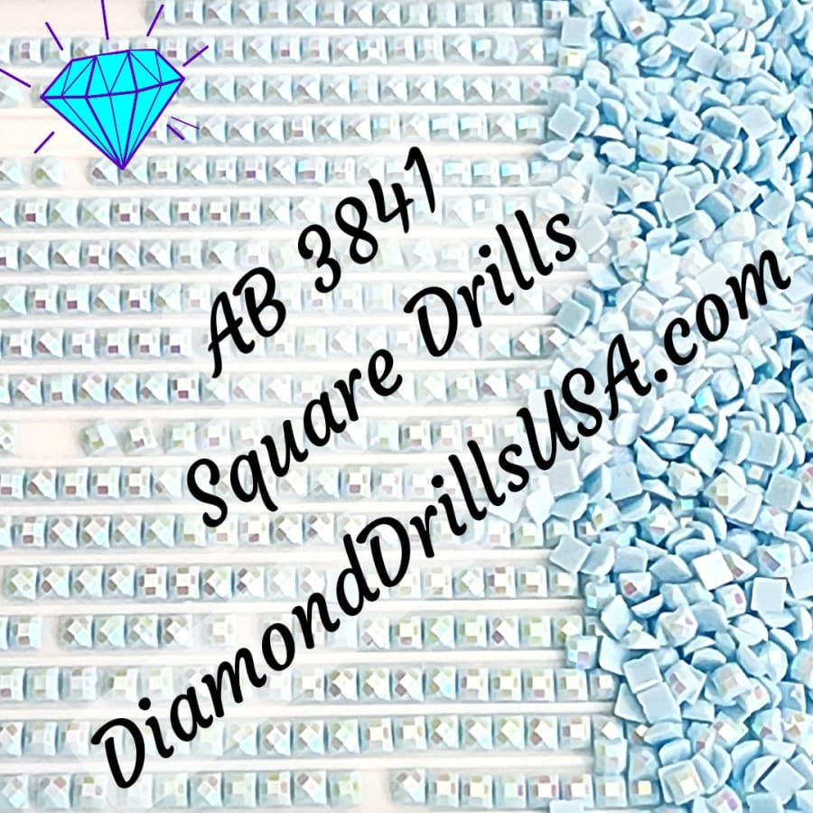 AB 3841 SQUARE Aurora Borealis 5D Diamond Painting Drills