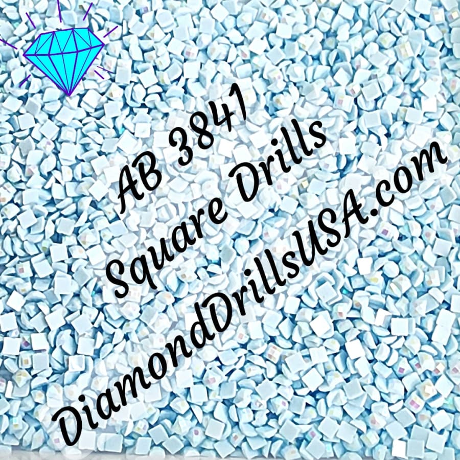 AB 3841 SQUARE Aurora Borealis 5D Diamond Painting Drills