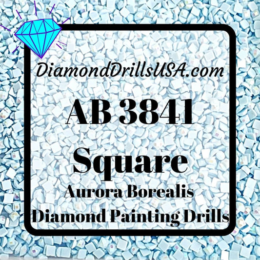 AB 3841 SQUARE Aurora Borealis 5D Diamond Painting Drills