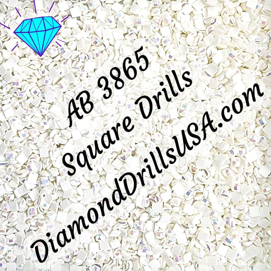 AB 3865 SQUARE Aurora Borealis 5D Diamond Painting Drills