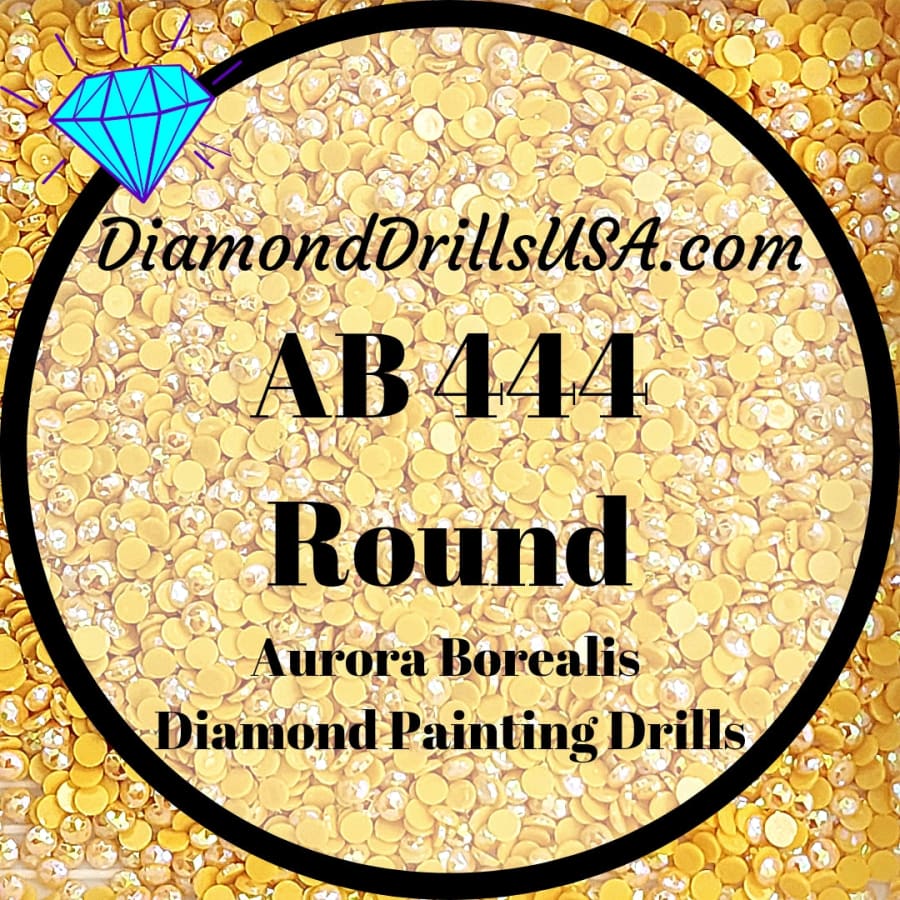 AB 444 ROUND Aurora Borealis 5D Diamond Painting Drills