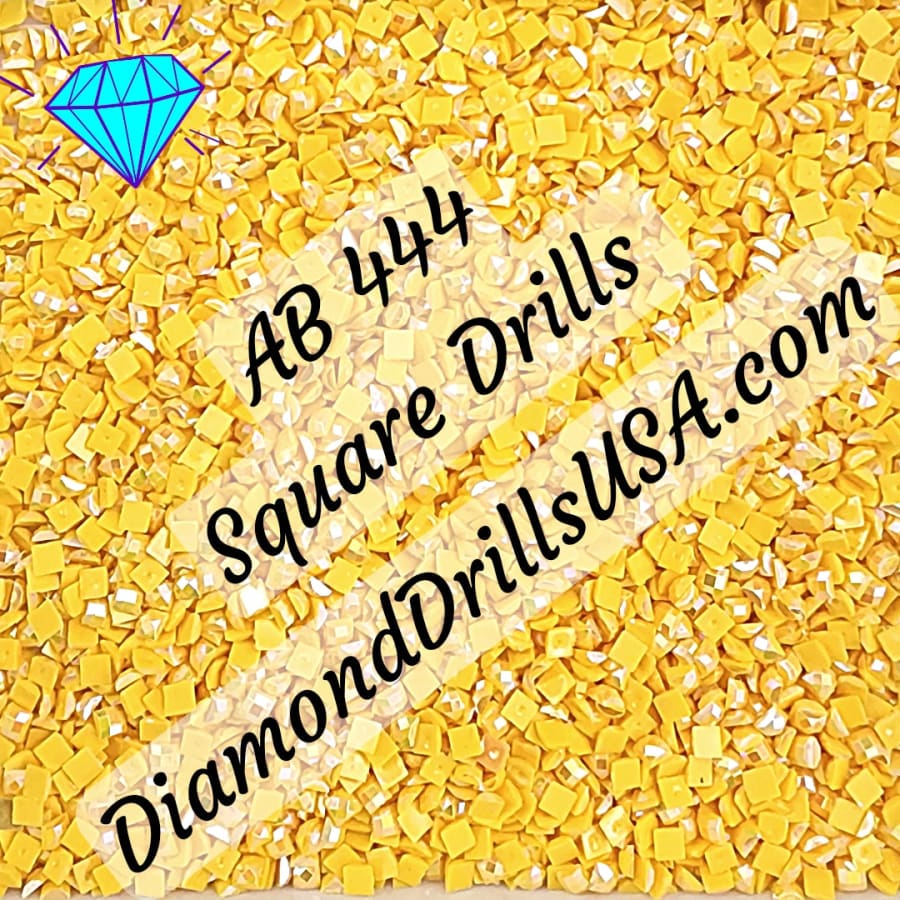 AB 444 SQUARE Aurora Borealis 5D Diamond Painting Drills