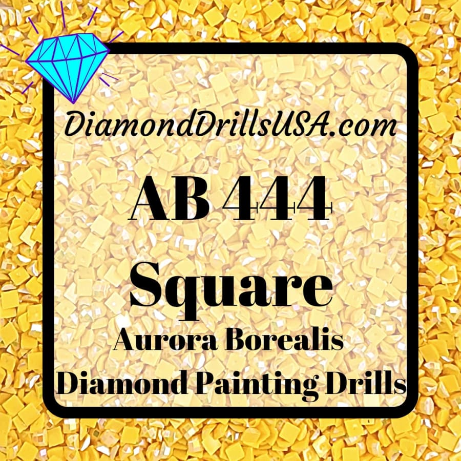 AB 444 SQUARE Aurora Borealis 5D Diamond Painting Drills