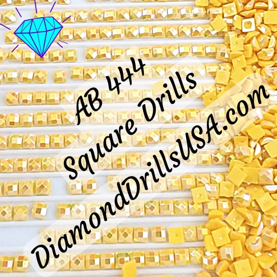 AB 444 SQUARE Aurora Borealis 5D Diamond Painting Drills