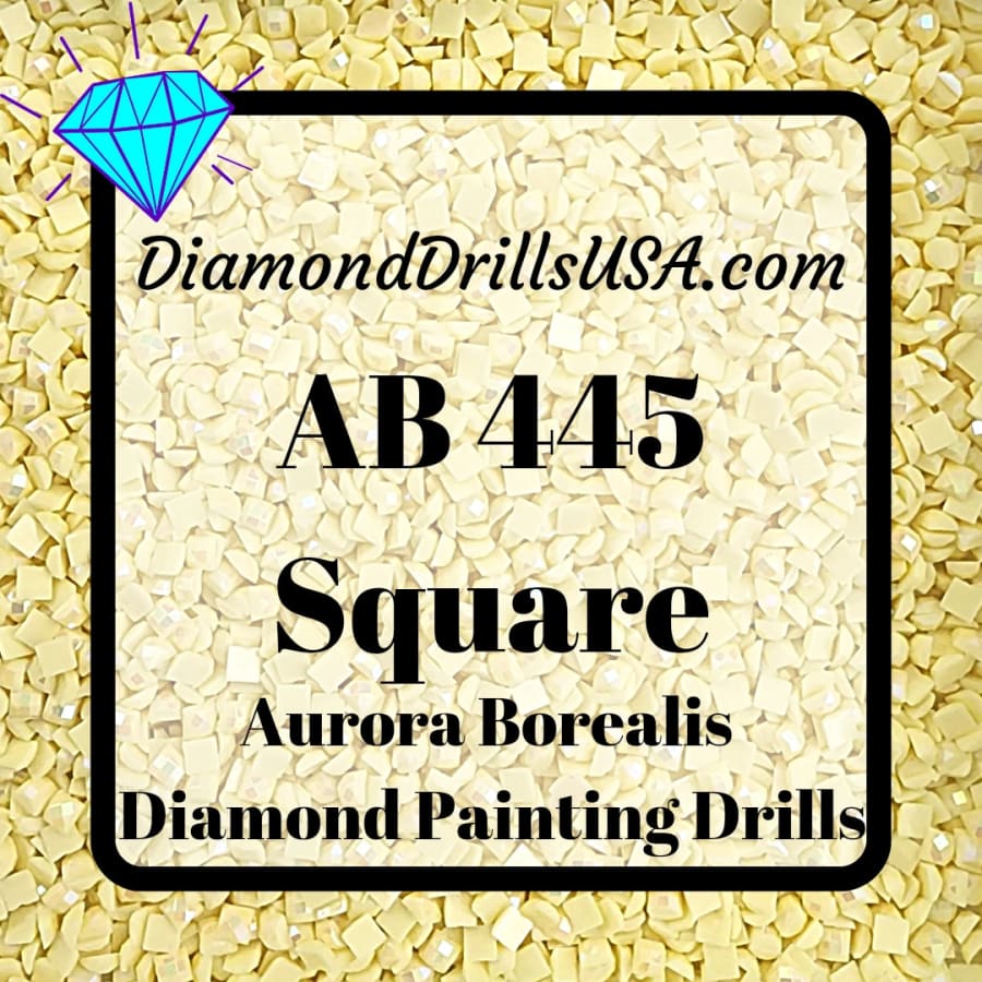 AB 445 SQUARE Aurora Borealis 5D Diamond Painting Drills