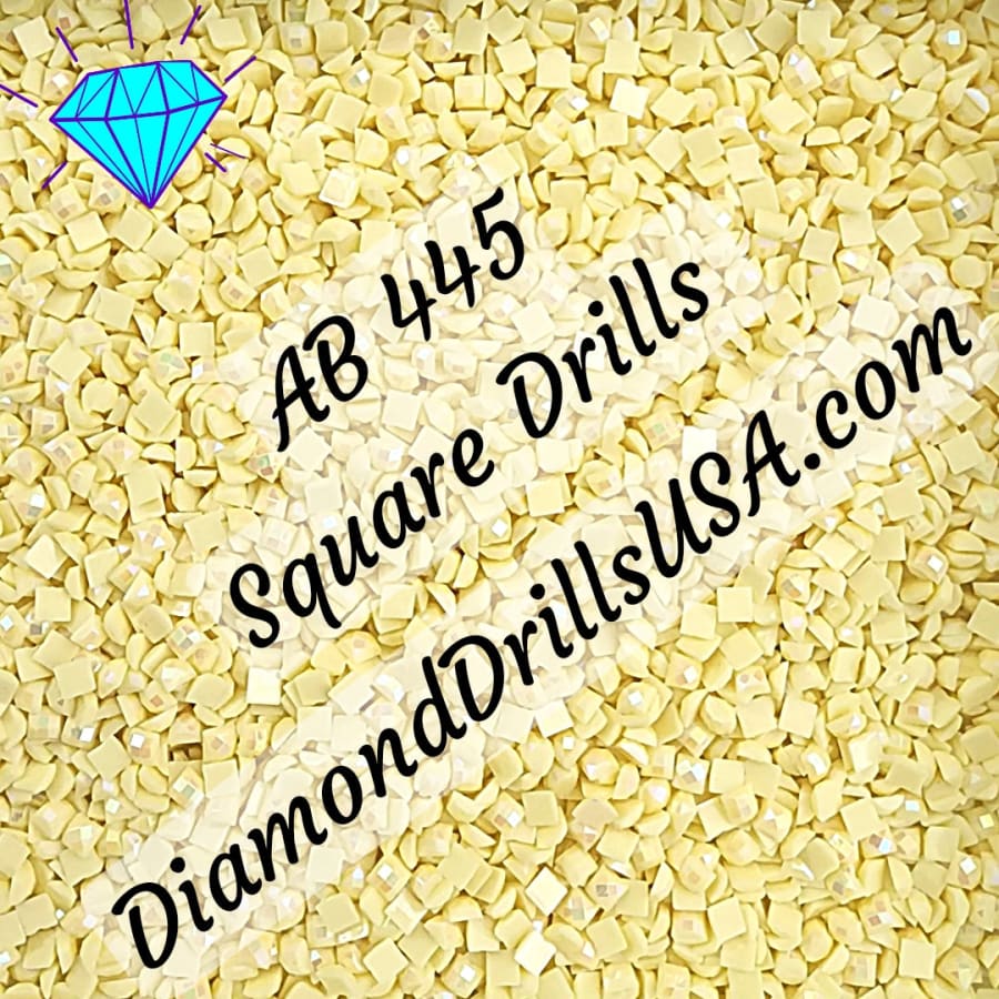 AB 445 SQUARE Aurora Borealis 5D Diamond Painting Drills