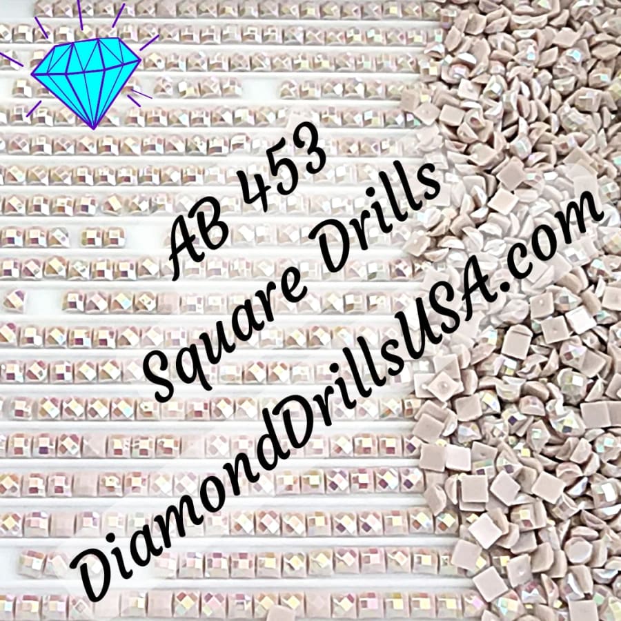 AB 453 SQUARE Aurora Borealis 5D Diamond Painting Drills
