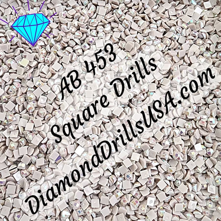 AB 453 SQUARE Aurora Borealis 5D Diamond Painting Drills