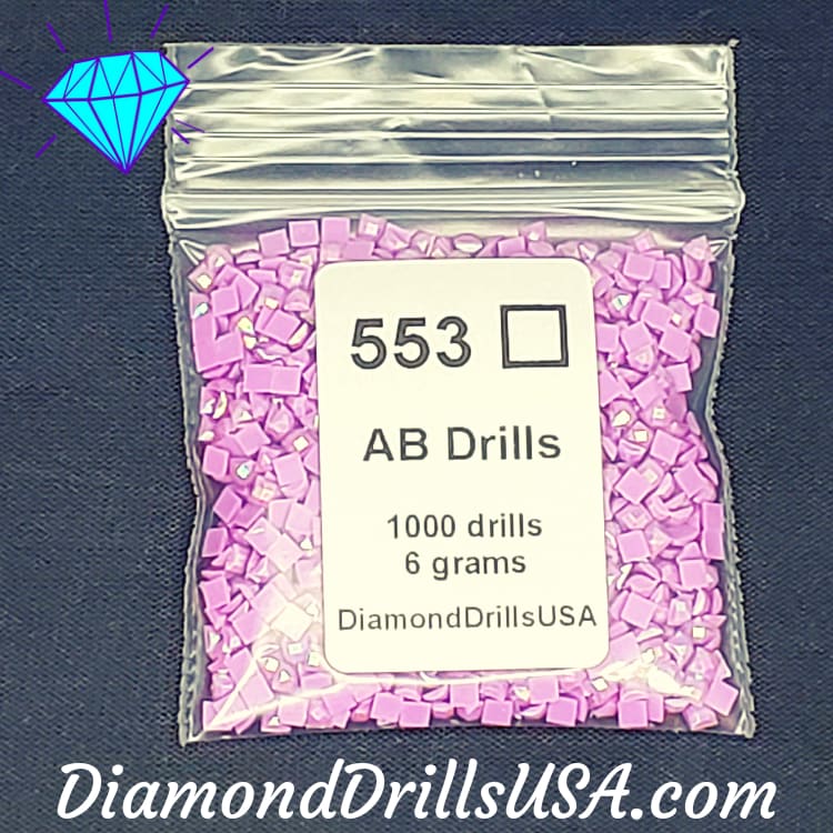 AB 553 SQUARE Aurora Borealis 5D Diamond Painting Drills