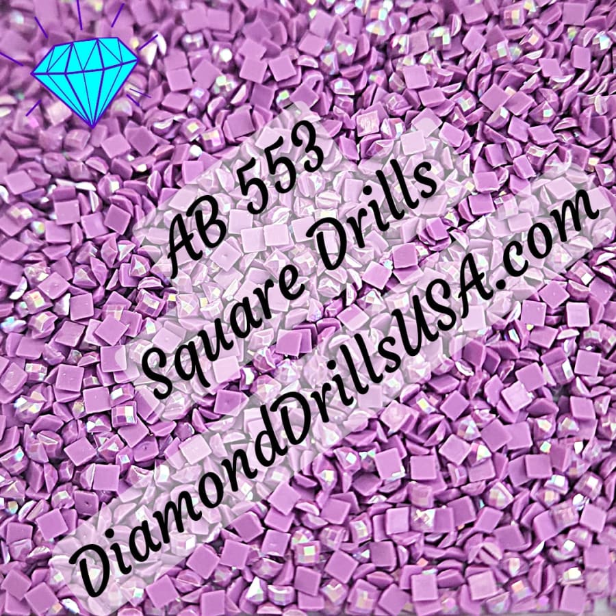 AB 553 SQUARE Aurora Borealis 5D Diamond Painting Drills
