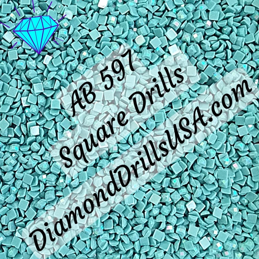 AB 597 SQUARE Aurora Borealis 5D Diamond Painting Drills
