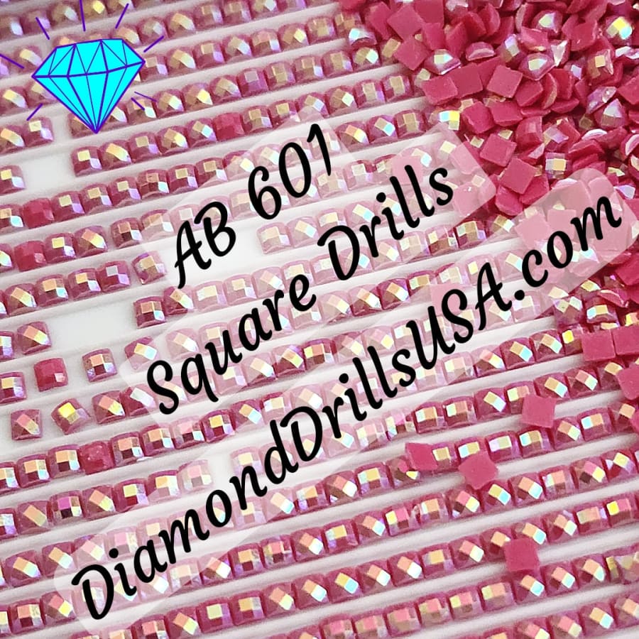 AB 601 SQUARE Aurora Borealis 5D Diamond Painting Drills