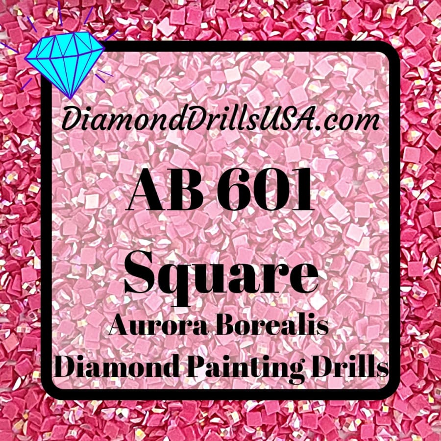 AB 601 SQUARE Aurora Borealis 5D Diamond Painting Drills