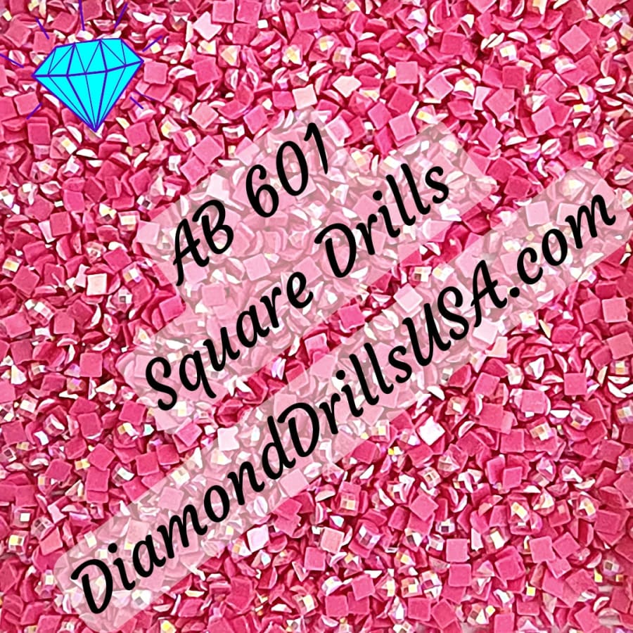 AB 601 SQUARE Aurora Borealis 5D Diamond Painting Drills