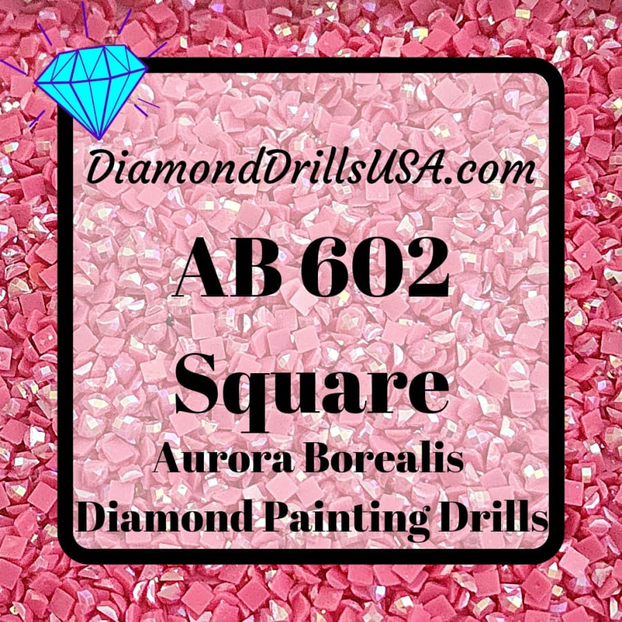 AB 602 SQUARE Aurora Borealis 5D Diamond Painting Drills
