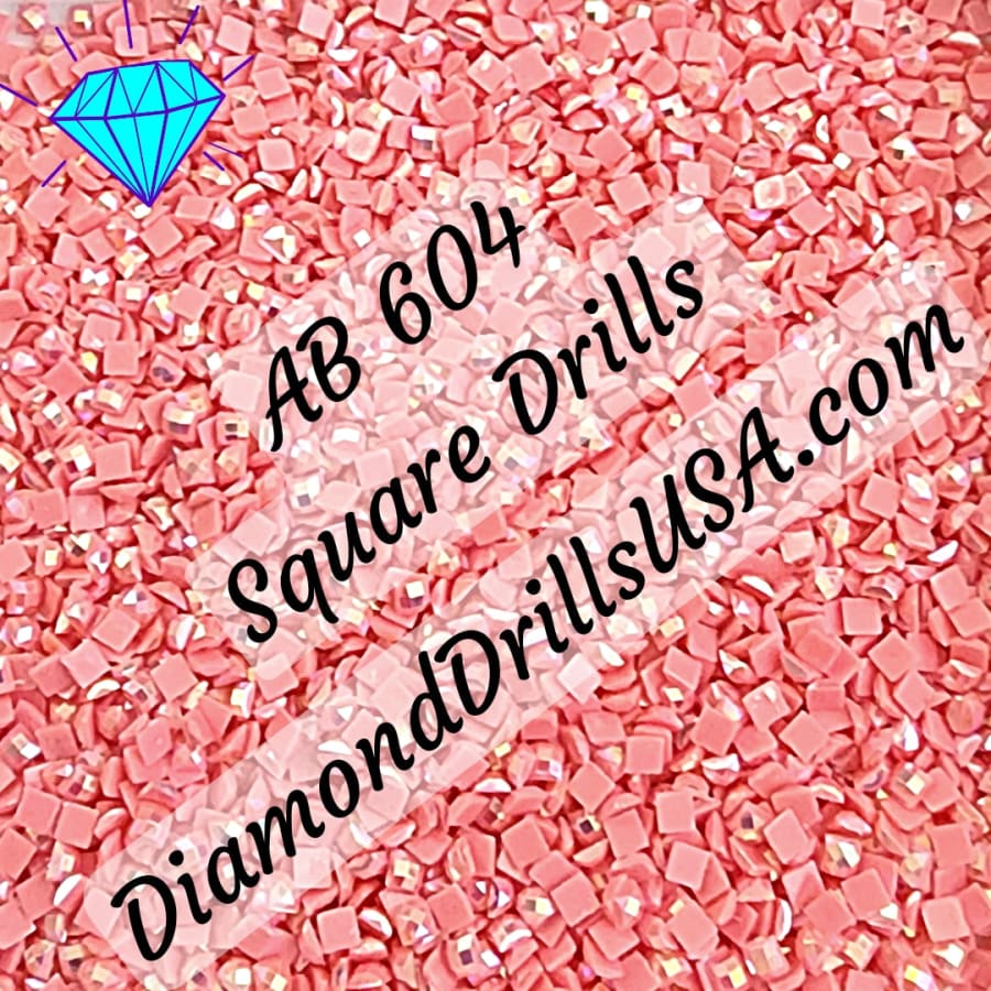 AB 604 SQUARE Aurora Borealis 5D Diamond Painting Drills