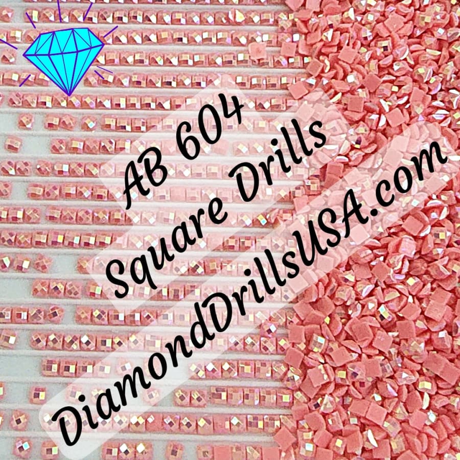 AB 604 SQUARE Aurora Borealis 5D Diamond Painting Drills