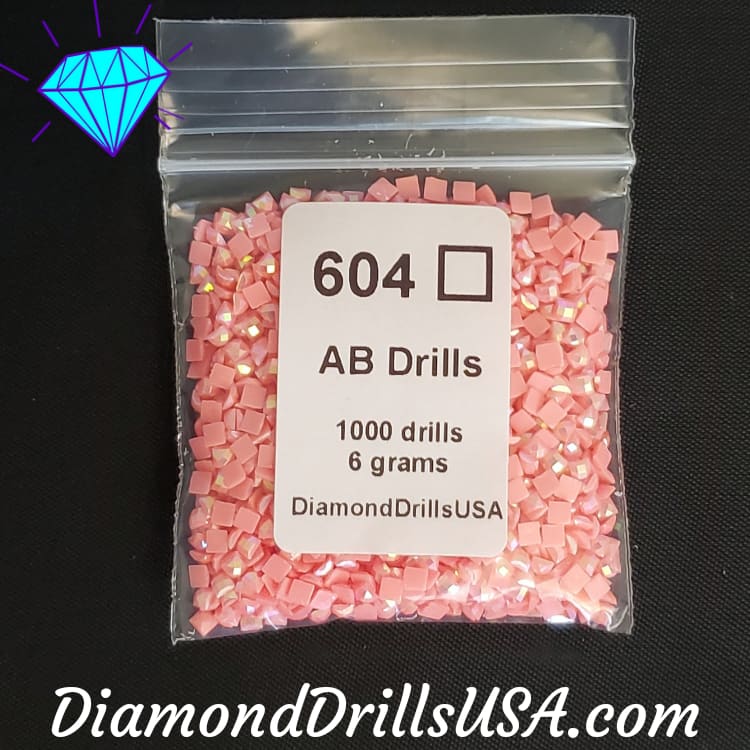 AB 604 SQUARE Aurora Borealis 5D Diamond Painting Drills