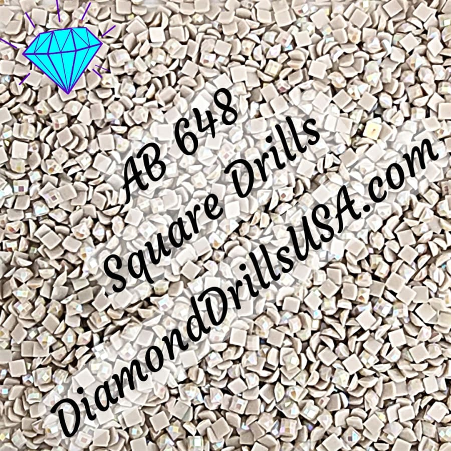 AB 648 SQUARE Aurora Borealis 5D Diamond Painting Drills