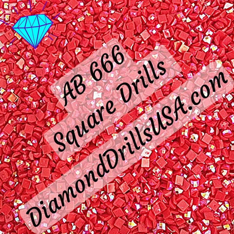 AB 666 SQUARE Aurora Borealis 5D Diamond Painting Drills