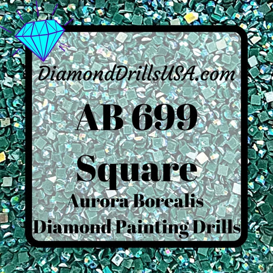 AB 699 SQUARE Aurora Borealis 5D Diamond Painting Drills