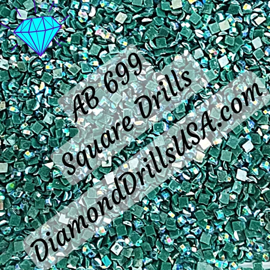 AB 699 SQUARE Aurora Borealis 5D Diamond Painting Drills