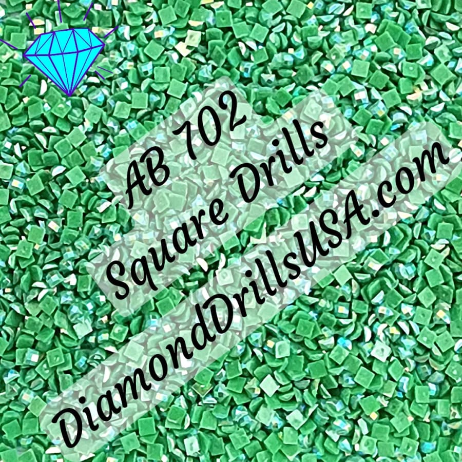 AB 702 SQUARE Aurora Borealis 5D Diamond Painting Drills