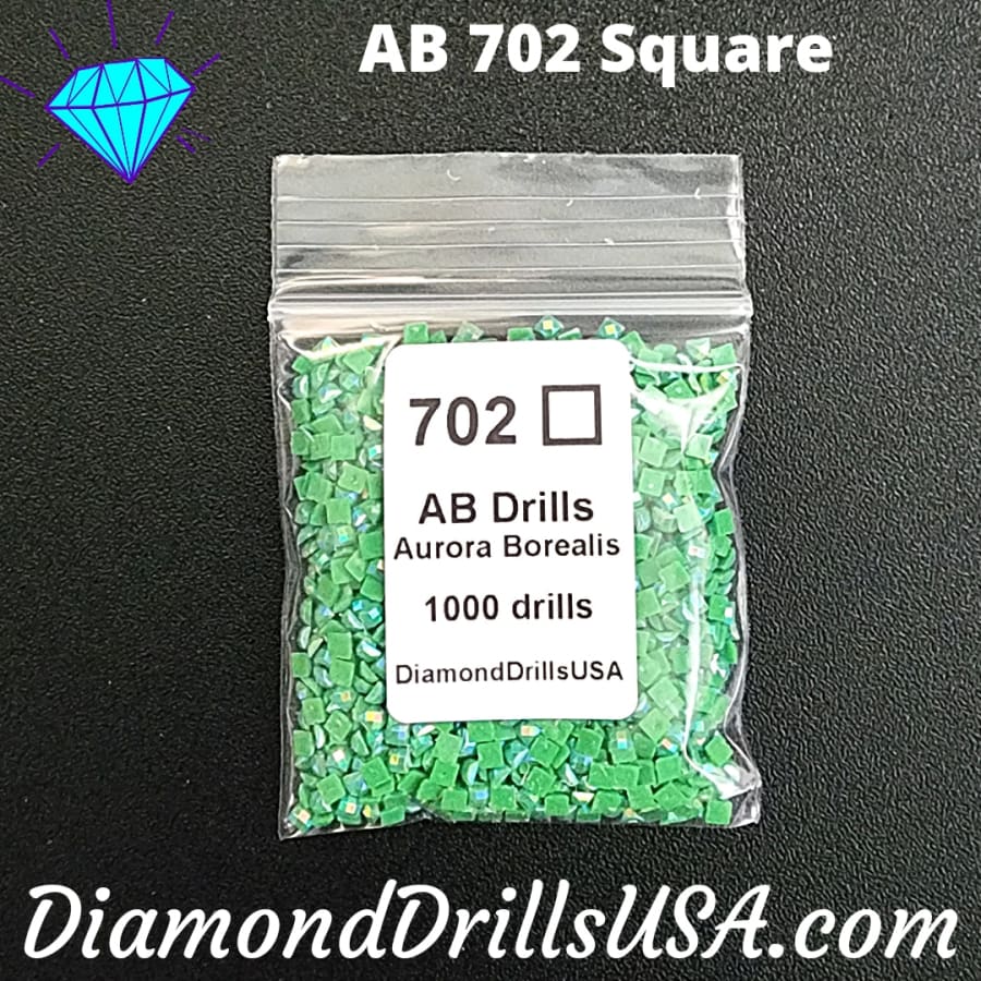 AB 702 SQUARE Aurora Borealis 5D Diamond Painting Drills