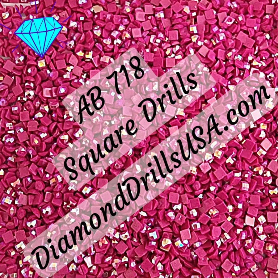 AB 718 SQUARE Aurora Borealis 5D Diamond Painting Drills
