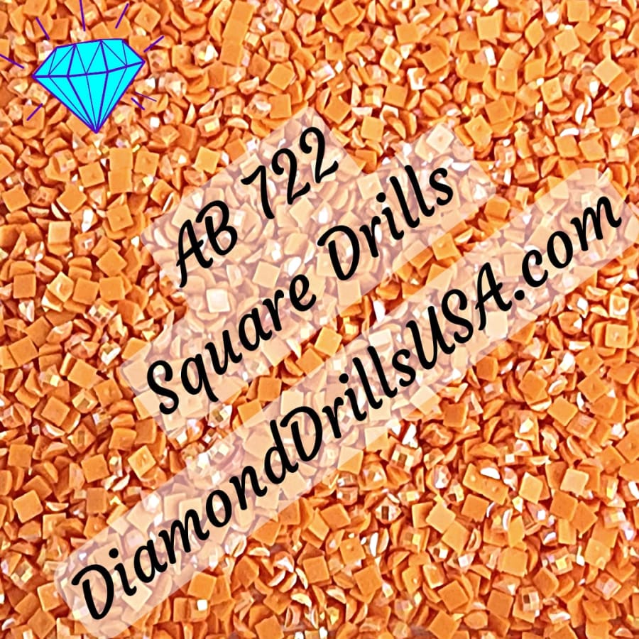 AB 722 SQUARE Aurora Borealis 5D Diamond Painting Drills