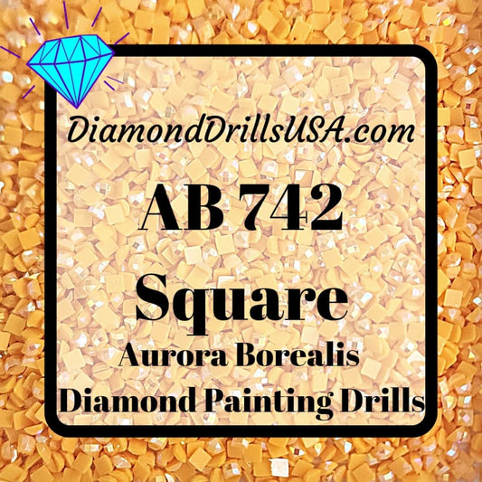 AB 742 SQUARE Aurora Borealis 5D Diamond Painting Drills