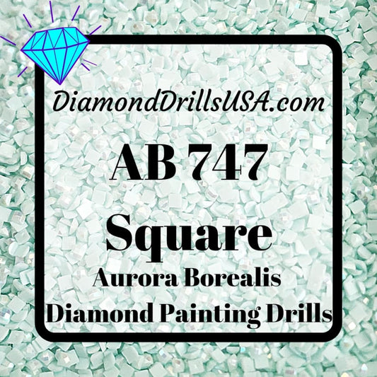 AB 747 SQUARE Aurora Borealis 5D Diamond Painting Drills