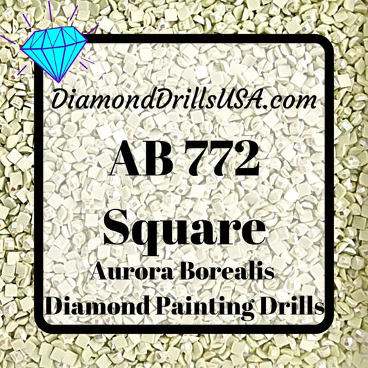 AB 772 SQUARE Aurora Borealis 5D Diamond Painting Drills