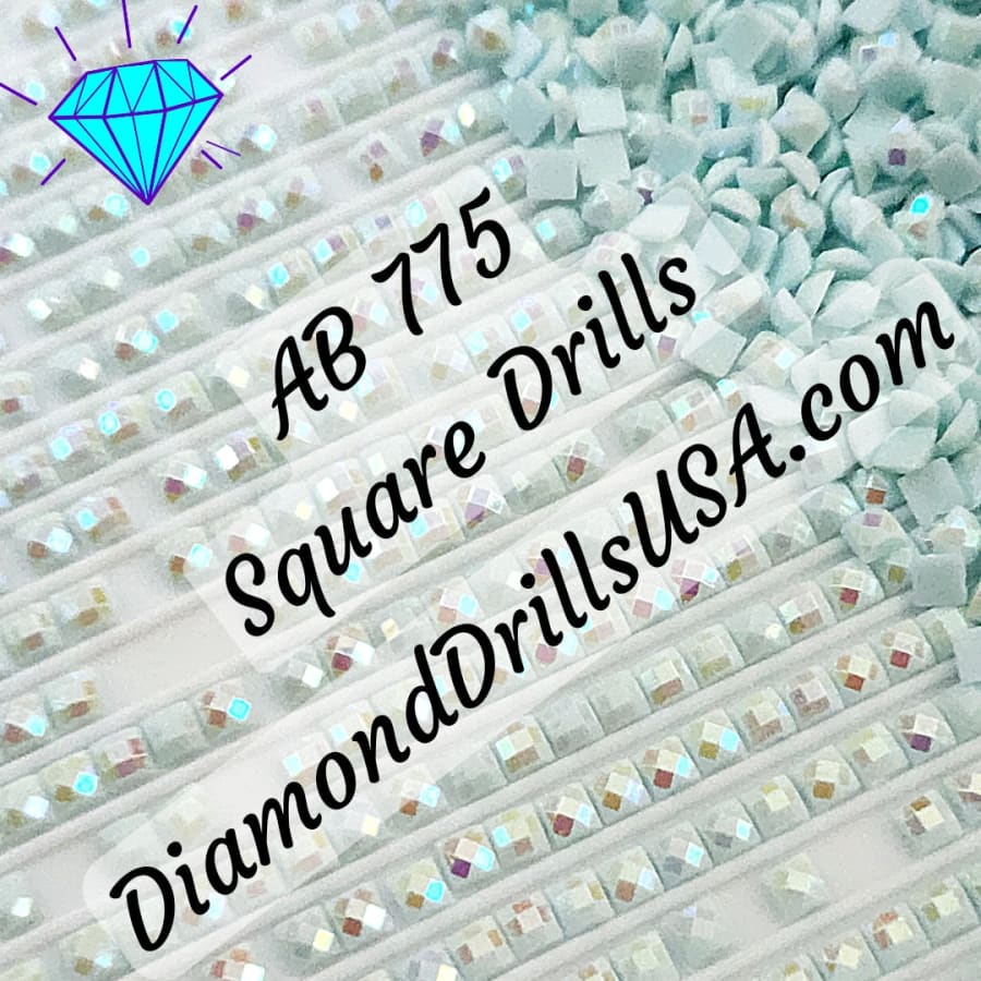 AB 775 SQUARE Aurora Borealis 5D Diamond Painting Drills