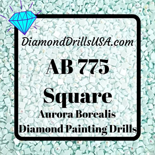 AB 775 SQUARE Aurora Borealis 5D Diamond Painting Drills