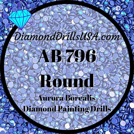 AB 796 ROUND 5D Aurora Borealis 5D Diamond Painting Drills