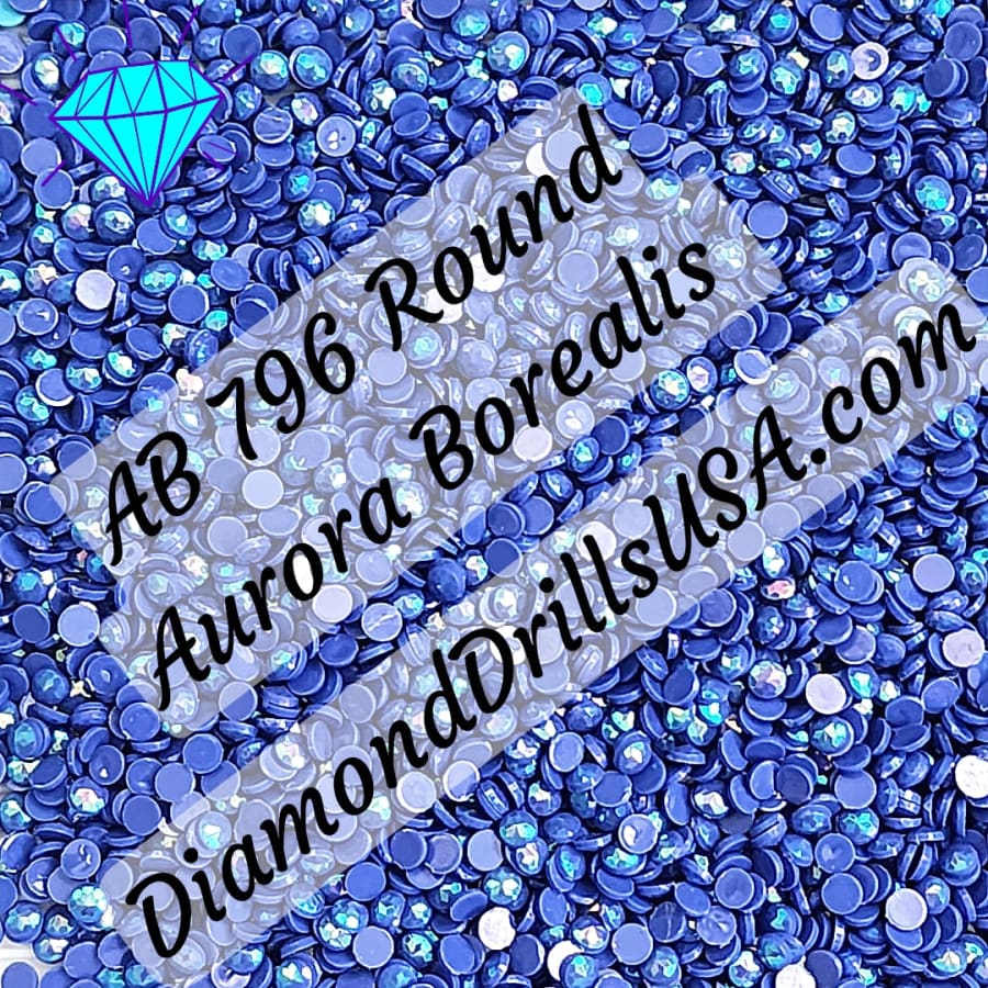 AB 796 ROUND 5D Aurora Borealis 5D Diamond Painting Drills