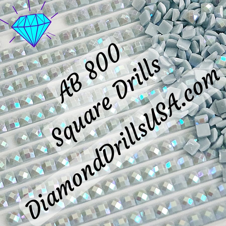 AB 800 SQUARE 5D Aurora Borealis 5D Diamond Painting Drills