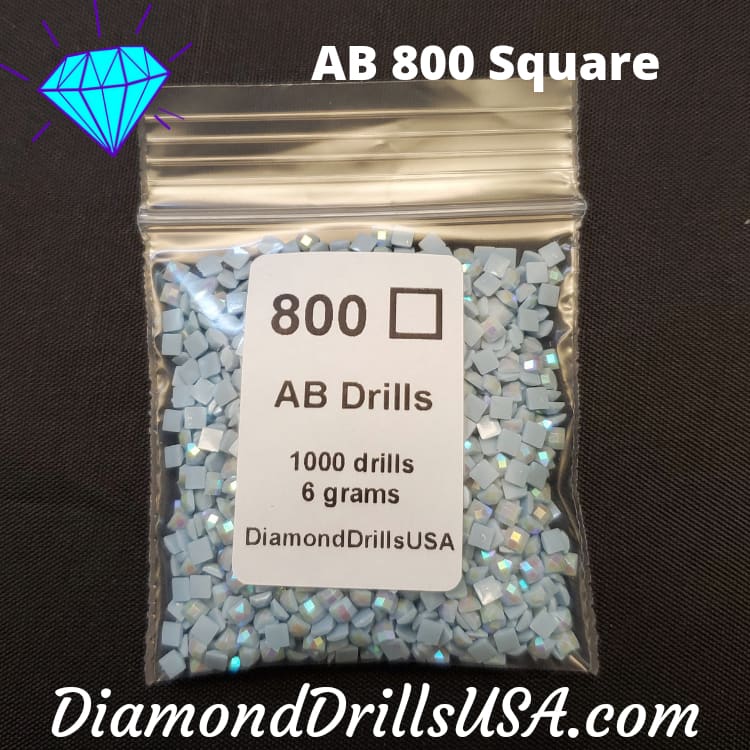 AB 800 SQUARE 5D Aurora Borealis 5D Diamond Painting Drills