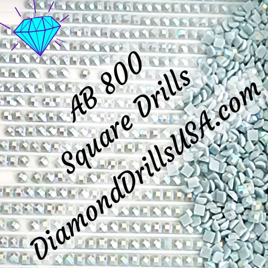 AB 800 SQUARE 5D Aurora Borealis 5D Diamond Painting Drills