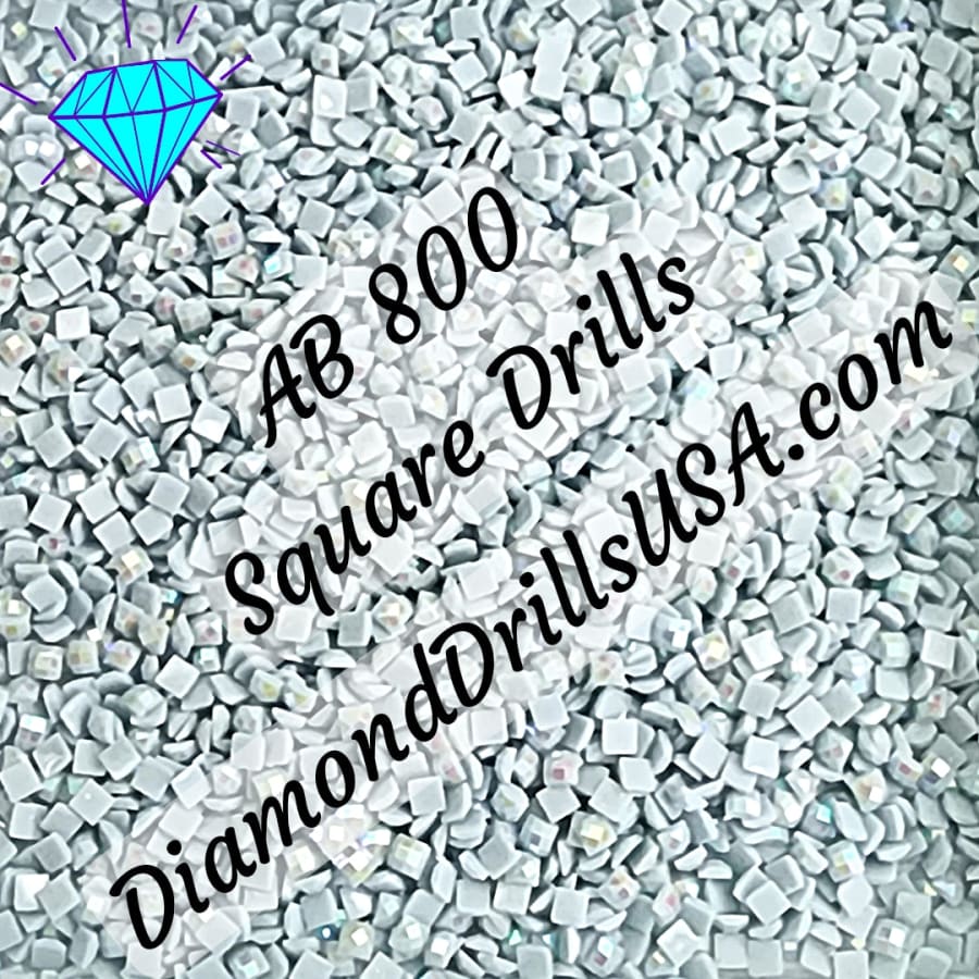 AB 800 SQUARE 5D Aurora Borealis 5D Diamond Painting Drills