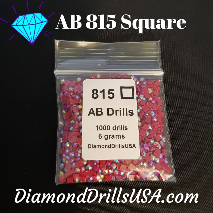 AB 815 SQUARE Aurora Borealis 5D Diamond Painting Drills