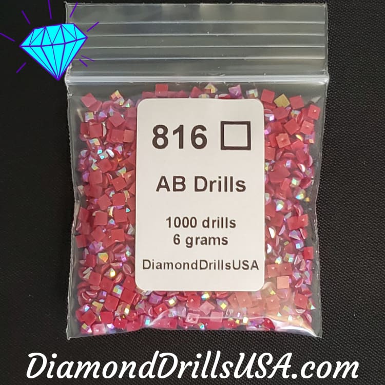 AB 816 SQUARE Aurora Borealis 5D Diamond Painting Drills