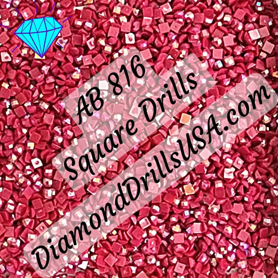 AB 816 SQUARE Aurora Borealis 5D Diamond Painting Drills