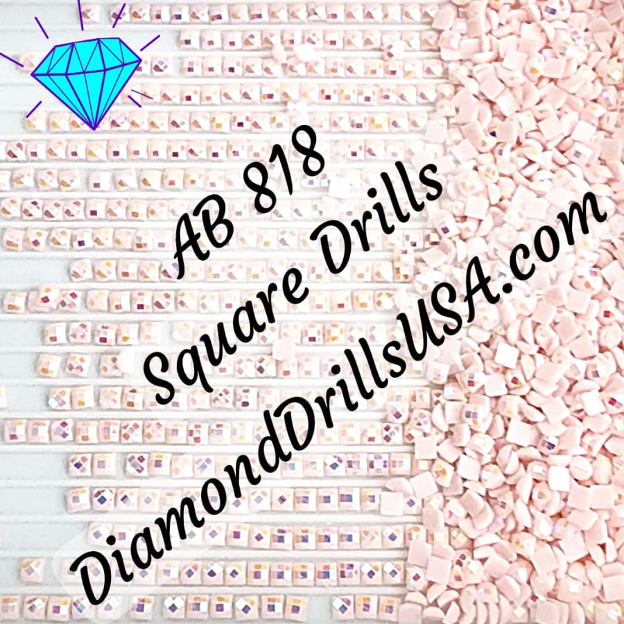 AB 818 SQUARE Aurora Borealis 5D Diamond Painting Drills