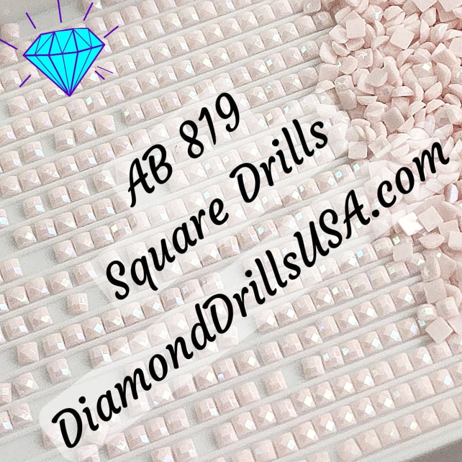 AB 819 SQUARE Aurora Borealis 5D Diamond Painting Drills
