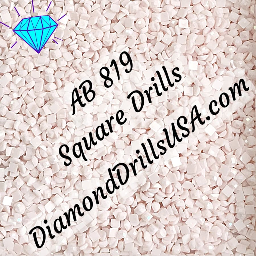 AB 819 SQUARE Aurora Borealis 5D Diamond Painting Drills