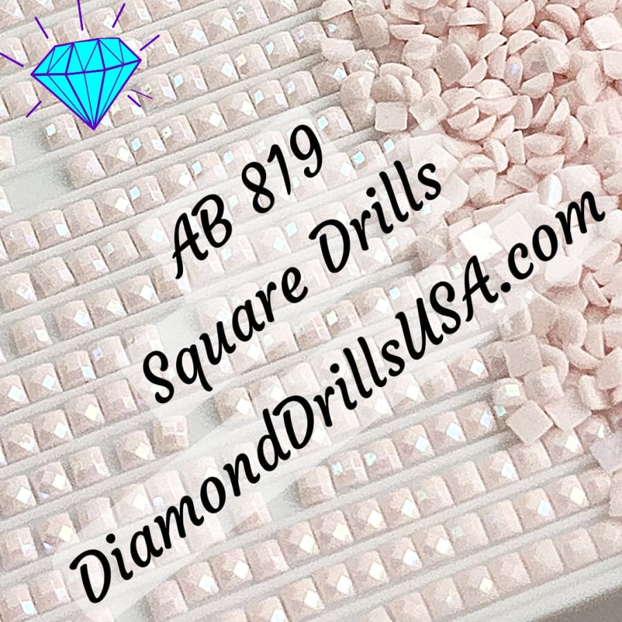 AB 819 SQUARE Aurora Borealis 5D Diamond Painting Drills