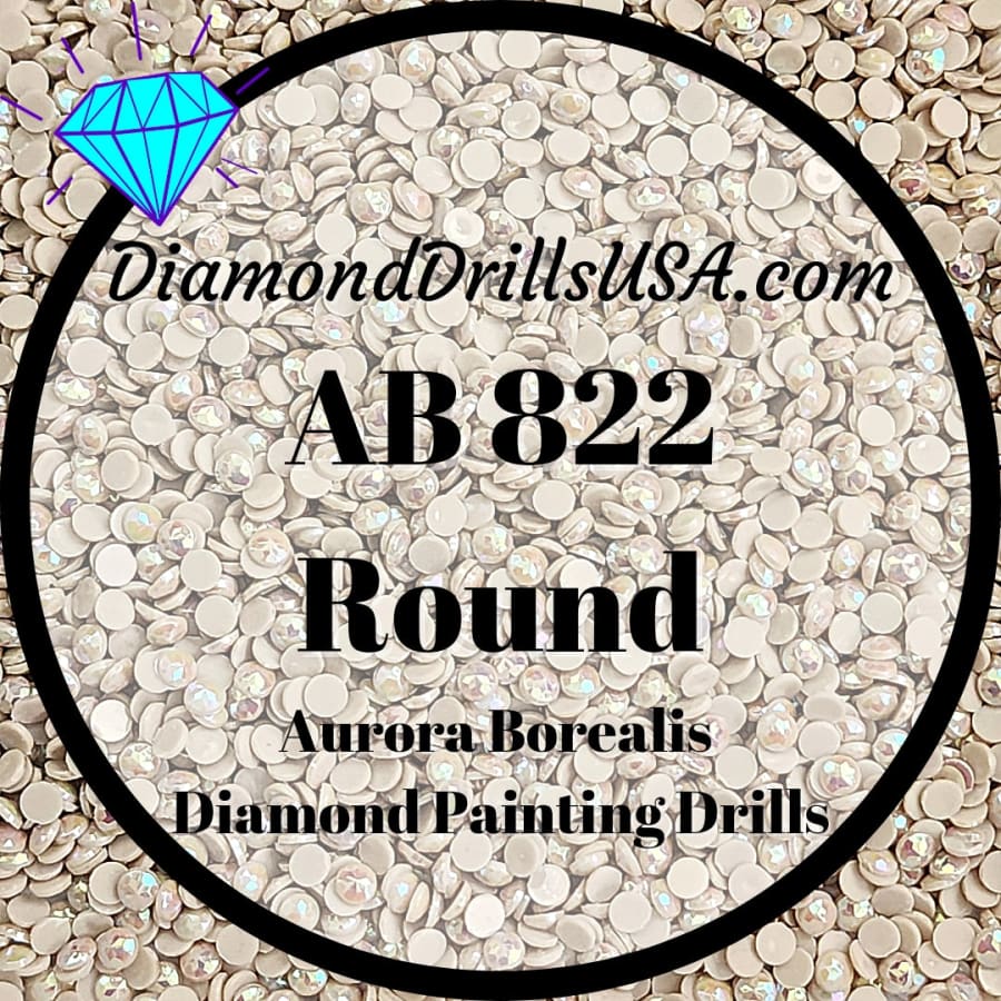 AB 822 ROUND Aurora Borealis 5D Diamond Painting Drills